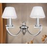 Aplica de perete cristal Swarovski eleganta de lux Avala 2L nickel plated