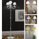 Aplice, corpuri de iluminat pentru pereti - Aplica de perete cristal Swarovski eleganta de lux Avala 2L nickel plated