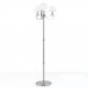 Lampadare - Lampadar cristal Swarovski elegant de lux Avala nickel plated H-158cm
