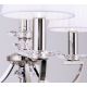 Lampadare - Lampadar cristal Swarovski elegant de lux Avala nickel plated H-158cm