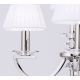 Lampadare - Lampadar cristal Swarovski elegant de lux Avala nickel plated H-158cm