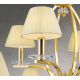 Candelabre, Lustre - Candelabru cristal Swarovski elegant de lux Avala 12L 24K gold plated