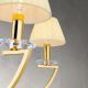 Candelabre, Lustre - Candelabru cristal Swarovski elegant de lux Avala 12L 24K gold plated