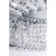 Lustre Cristal Asfour - Lustra cristal Asfour design modern de lux Ring 80cm chrome plated