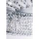 Lustre Cristal Asfour - Lustra cristal Schöler design modern de lux Ring 60cm chrome plated