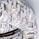 Lustre Cristal Scholer - Lustra aplicata cristal Schöler design modern de lux Ring 75cm chrome plated