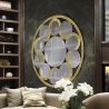 Oglinda decorativa design de lux Zendaya 120cm