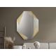 Oglinzi - Oglinda decorativa design de lux Laverna gold 120x92cm