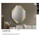 Oglinzi - Oglinda decorativa design de lux Laverna gold 120x92cm