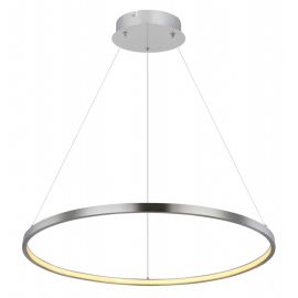Pendule, Lustre suspendate - Lustra LED suspendata design modern circular RALPH 29W nichel