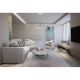 Pendule, Lustre suspendate - Lustra LED suspendata design modern circular RALPH 19W nichel
