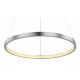 Pendule, Lustre suspendate - Lustra LED suspendata design modern circular RALPH 19W nichel