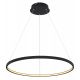 Pendule, Lustre suspendate - Lustra LED suspendata design modern circular RALPH 29W negru