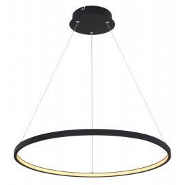 Pendule, Lustre suspendate - Lustra LED suspendata design modern circular RALPH 29W negru