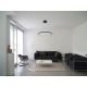 Pendule, Lustre suspendate - Lustra LED suspendata design modern circular RALPH 29W negru