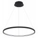 Pendule, Lustre suspendate - Lustra LED suspendata design modern circular RALPH 29W negru