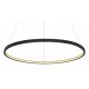 Pendule, Lustre suspendate - Lustra LED suspendata design modern circular RALPH 29W negru