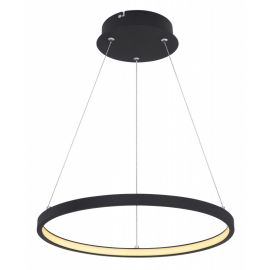 Pendule, Lustre suspendate - Lustra LED suspendata design modern circular RALPH 19W negru