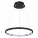 Pendule, Lustre suspendate - Lustra LED suspendata design modern circular RALPH 19W negru
