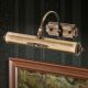 Aplica pentru oglinda / tablou design clasic de lux Picture Lamp alama antique, medium