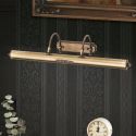Aplica pentru oglinda / tablou design clasic de lux Picture Lamp alama antique, large