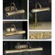 Veioze - Lampa de masa design clasic de lux Picture Desk alama antique