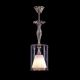 Candelabre, Lustre - Pendul, Lustra moderna design LUX ANOMALY 01-CH, nickel