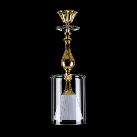 Candelabre, Lustre - Pendul, Lustra moderna design LUX ANOMALY 04-CH, auriu