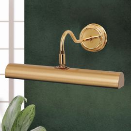 Aplice oglinda, tablou - Aplica pentru oglinda / tablou design clasic de lux Picture Lamp 2L Brushed Brass