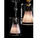 Candelabre, Lustre - Lustra cu 3 pendule moderna design LUX ANOMALY 03-CH, nickel