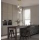 Candelabre, Lustre - Lustra cu 3 pendule moderna design LUX ANOMALY 02-CH, nickel