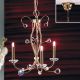 Candelabre, Lustre - Candelabru elegant de lux cristal Swarovski Eremitage 3L 24K gold