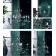 Aplice, corpuri de iluminat pentru pereti - Aplica de perete eleganta de lux cristal Swarovski Eremitage satin chrome