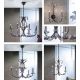 Aplice, corpuri de iluminat pentru pereti - Aplica de perete eleganta de lux cristal Swarovski Eremitage antique