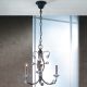 Candelabre, Lustre - Candelabru elegant de lux cristal Swarovski Eremitage 3L antique