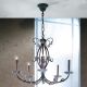 Candelabre, Lustre - Candelabru elegant de lux cristal Swarovski Eremitage 5L antique
