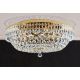 Lustre Cristal Scholer - Lustra aplicata cristal Schöler design de lux Sheraton 45cm, 24K gold plated