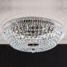 Lustra aplicata cristal Schöler design de lux Sheraton 55cm, chrome