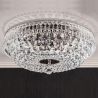 Lustra aplicata cristal Schöler design de lux Sheraton 45cm, chrome