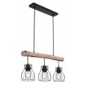Lustra suspendata stil natural minimalist MINA 3L