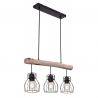 Lustra suspendata stil natural minimalist MINA 3L