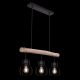 Pendule, Lustre suspendate - Lustra suspendata stil natural minimalist MINA 3L