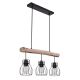 Pendule, Lustre suspendate - Lustra suspendata stil natural minimalist MINA 3L