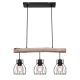 Pendule, Lustre suspendate - Lustra suspendata stil natural minimalist MINA 3L