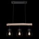 Pendule, Lustre suspendate - Lustra suspendata stil natural minimalist MINA 3L