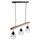 Pendule, Lustre suspendate - Lustra suspendata stil natural minimalist MINA 3L
