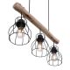 Pendule, Lustre suspendate - Lustra suspendata stil natural minimalist MINA 3L
