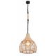 Pendule, Lustre suspendate - Pendul stil rustic natural HALIA 30cm