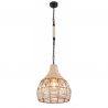 Pendul stil rustic natural HALIA 30cm