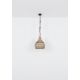 Pendule, Lustre suspendate - Pendul stil rustic natural HALIA 30cm